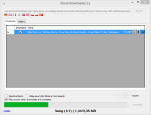 Cloud Downloader Update 2.2 - Soundcloud Downloader