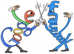 Facebook vs. Google+