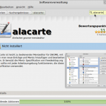 alacarte Softwareverwaltung