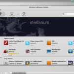 Ubuntu Software Center Startbildschirm