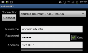 Android VNC Viewer Setup