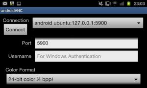 Android VNC Viewer Setup 2