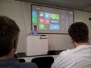 Cebit - Windows 8 für Entwickler Workshop