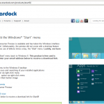 Stardock Start8 Website Screenshot