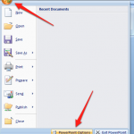 Activate Developer Tab in Office 2007 (1)