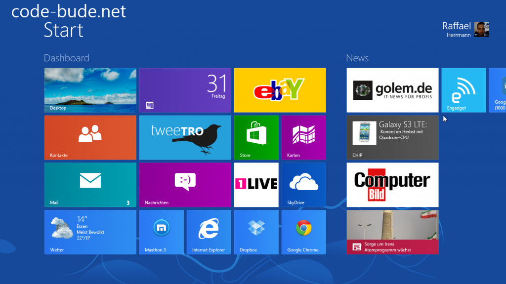 windows 8 startscreen ändern | code-bude.net