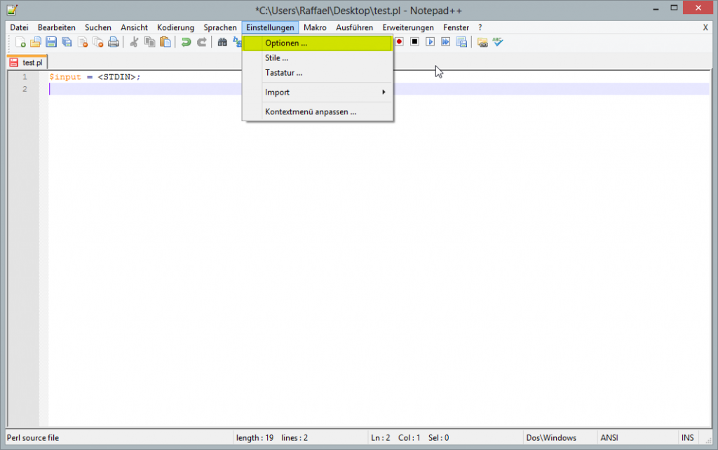 Intellisense Auto Complete Notepad notepad++ autovervollständigung | code-bude.net