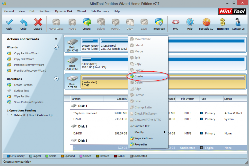 Ext4 Partition Unter Windows Erstellen | Code-bude.net