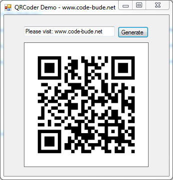 free open source qr code generator