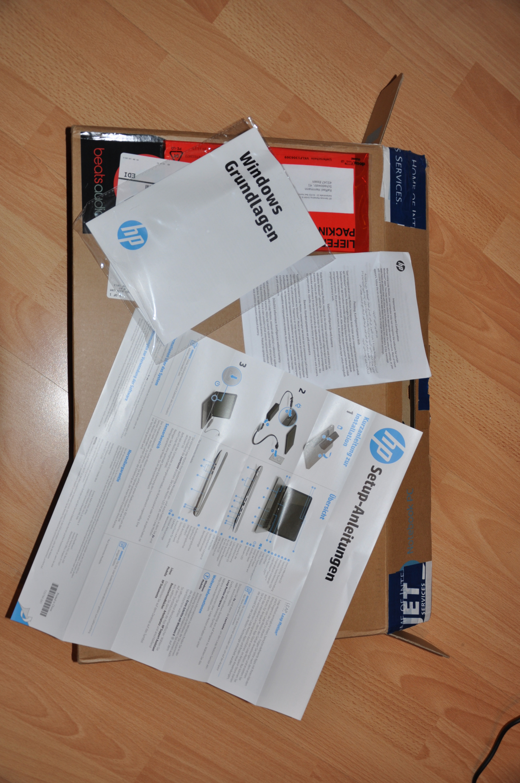 Das HP ENVY 17-j115eg mit Leap Motion im Test