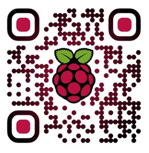 raspberry pi qr logo