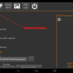 Android per WLAN mit DSLR verbinden - 2