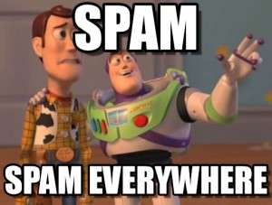 I hate Spam!