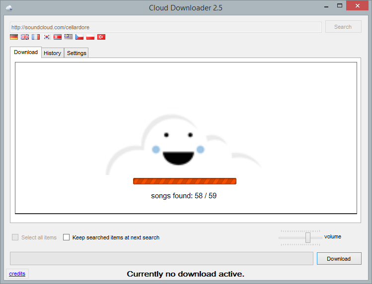 Update: Cloud Downloader 2.5