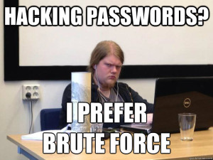 Was ist Brute Force?