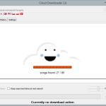 Cloud Downloader 2.6 - Searching