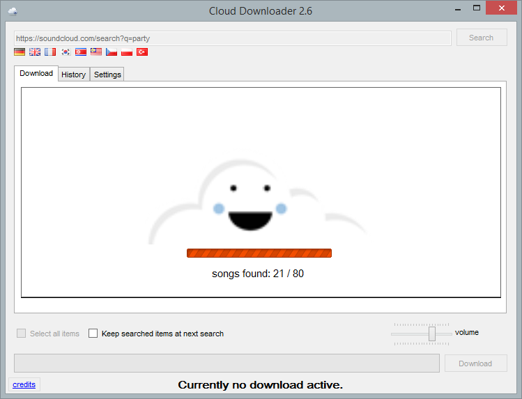 Update: Cloud Downloader 2.6