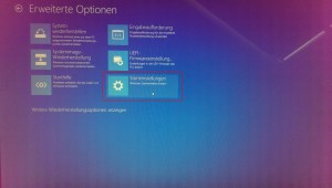 Windows 10 unsignierte Treiber - Optionsmenü (3)