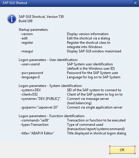 SAP Browserabsprung – SAP Transaktion aus Webseite öffnen