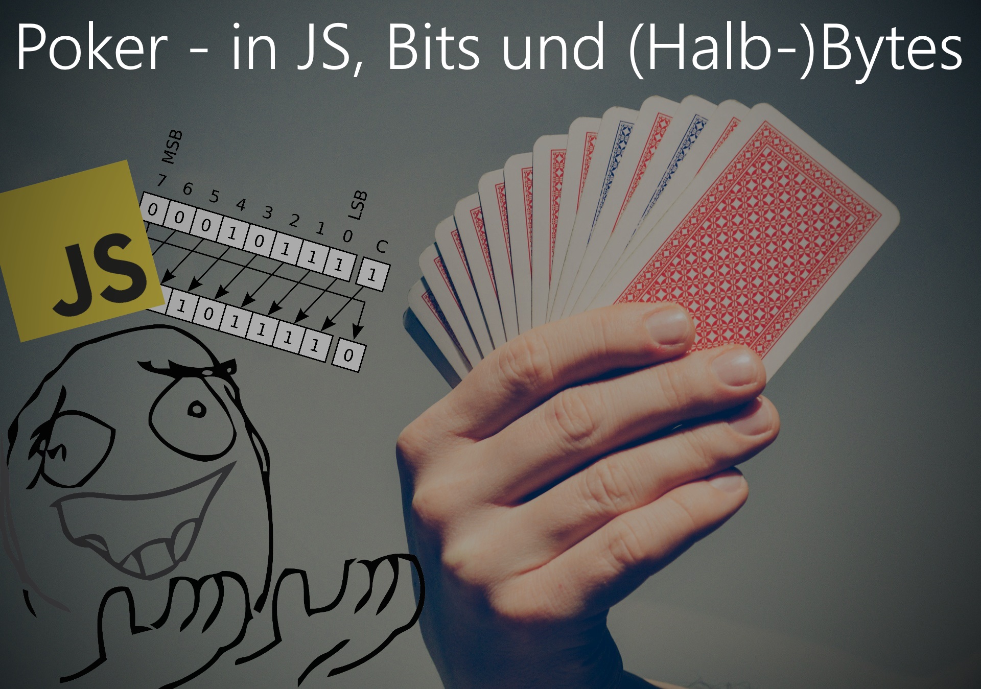 Analyse eines Javascript Poker Hand Evaluators