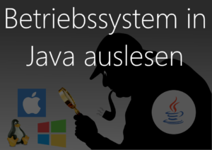 Betriebssystem in Java auslesen