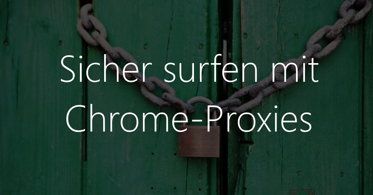 Anonym Surfen Neues Chrome Web Proxy Plugin Von Nordvpn