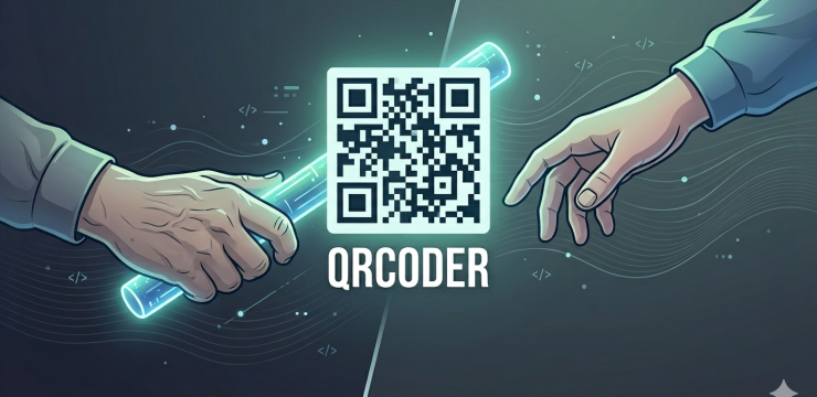 In eigener Sache: Generationenwechsel beim Open-Source-Projekt QRCoder