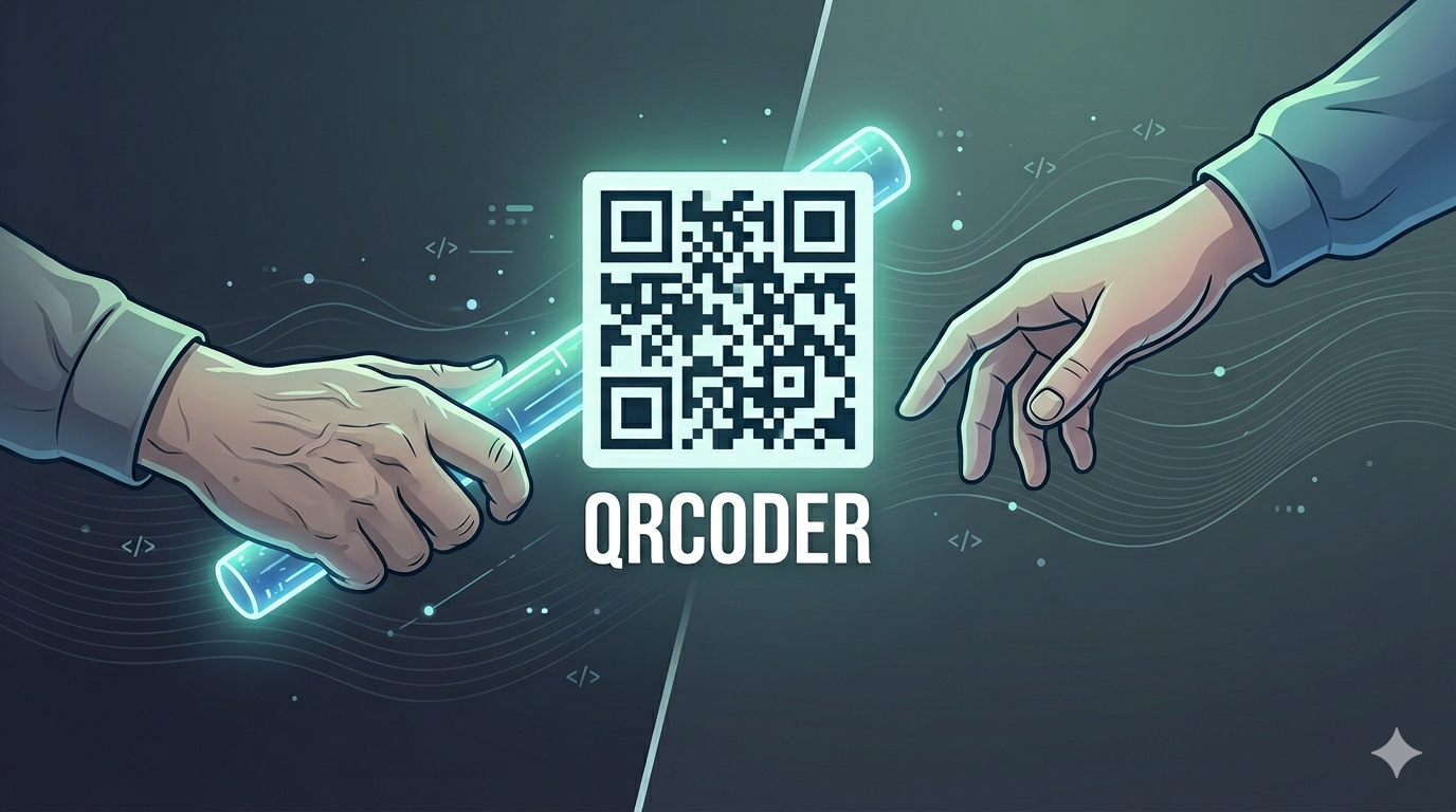 In eigener Sache: Generationenwechsel beim Open-Source-Projekt QRCoder