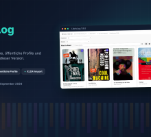 LibrisLog 1.9.0: Smartere Importsuche, öffentliche Profile und mehr